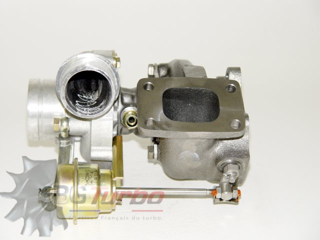 TURBO BORGWARNER K14 NEUF - FIAT DUCATO TDI 8140.47.2200 2,5 L 109 115 CV - 53149707016
